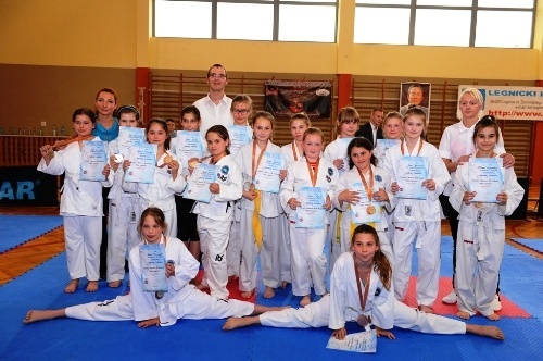 Legniczanie w krajowym mistrzowskim gronie Taekwon-do 